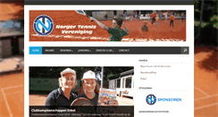 Desktop Screenshot of norgertv.nl