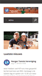 Mobile Screenshot of norgertv.nl